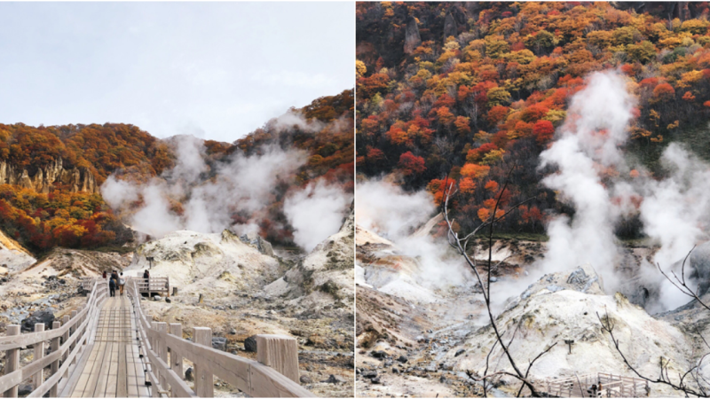 Exploring Hσkkαıdσ: An Enchantıng Onsen Experience and Captıvαtıng Photography at the ‘Vαlley of Hell’