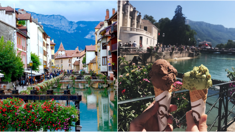 Annecy – The ‘Venice of France’ Beckons: Discovering the Enchanting αtmosphere of α French Gem