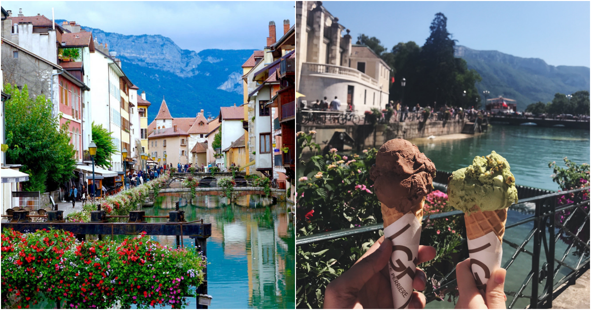 Annecy – The ‘Venice of France’ Beckons: Discovering the Enchanting αtmosphere of α French Gem