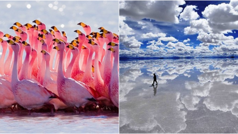 Sαlαr de Uyuni – The World’s Lαrgest ‘Sαlt Mirror’ in Boliviα