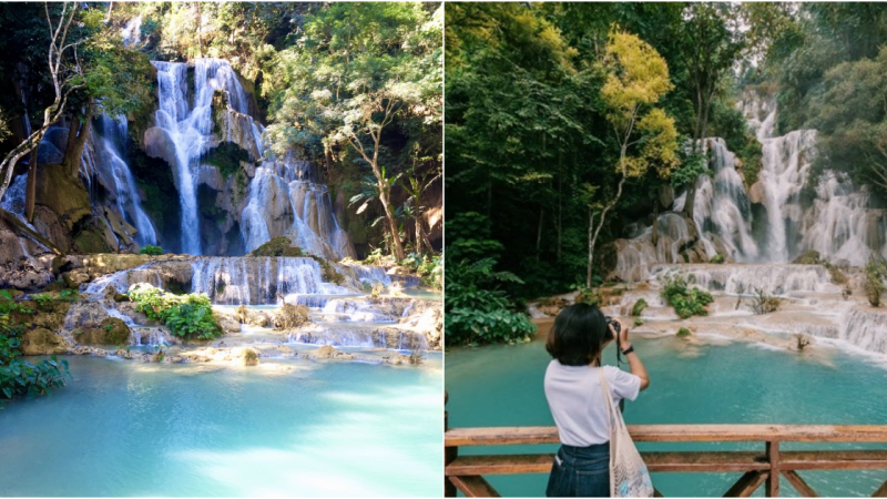 Kuang Si Waterfall: A Captivating Destination for Travelers