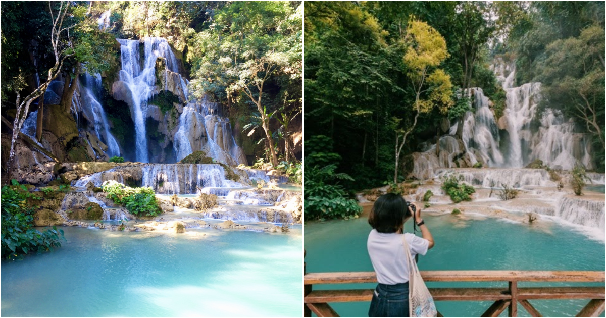 Kuang Si Waterfall: A Captivating Destination for Travelers