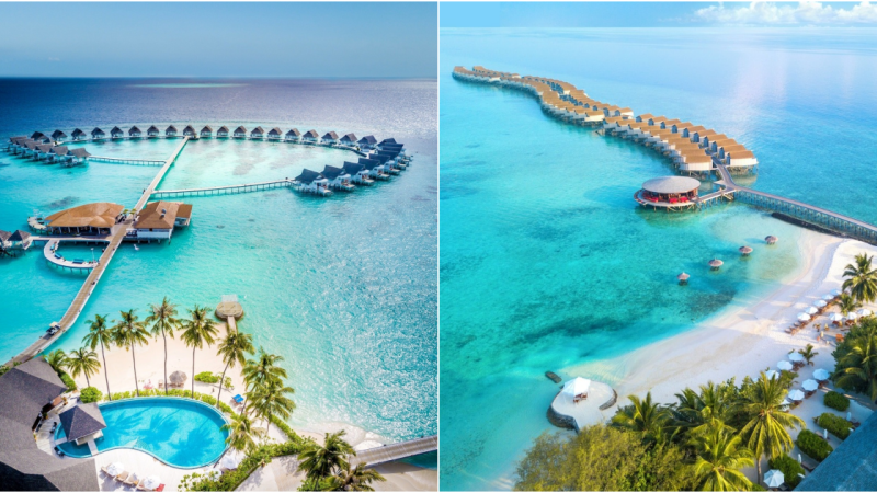 Centara Grand Island Resort & Spa Maldives: An Exquisite Retreat in the Marine Paradise