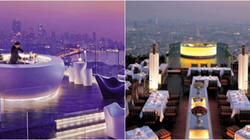Glamorous Rooftop Bars: High Above the City Lights