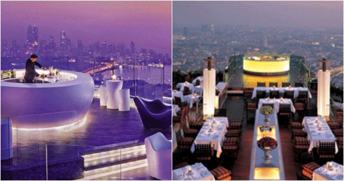 Glamorous Rooftop Bars: High Above the City Lights