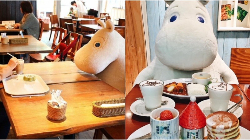 Moomin House: A Unique Café for Solo Explorers in Japan
