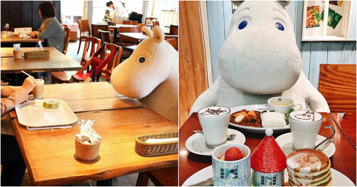 Moomin House: A Unique Café for Solo Explorers in Japan