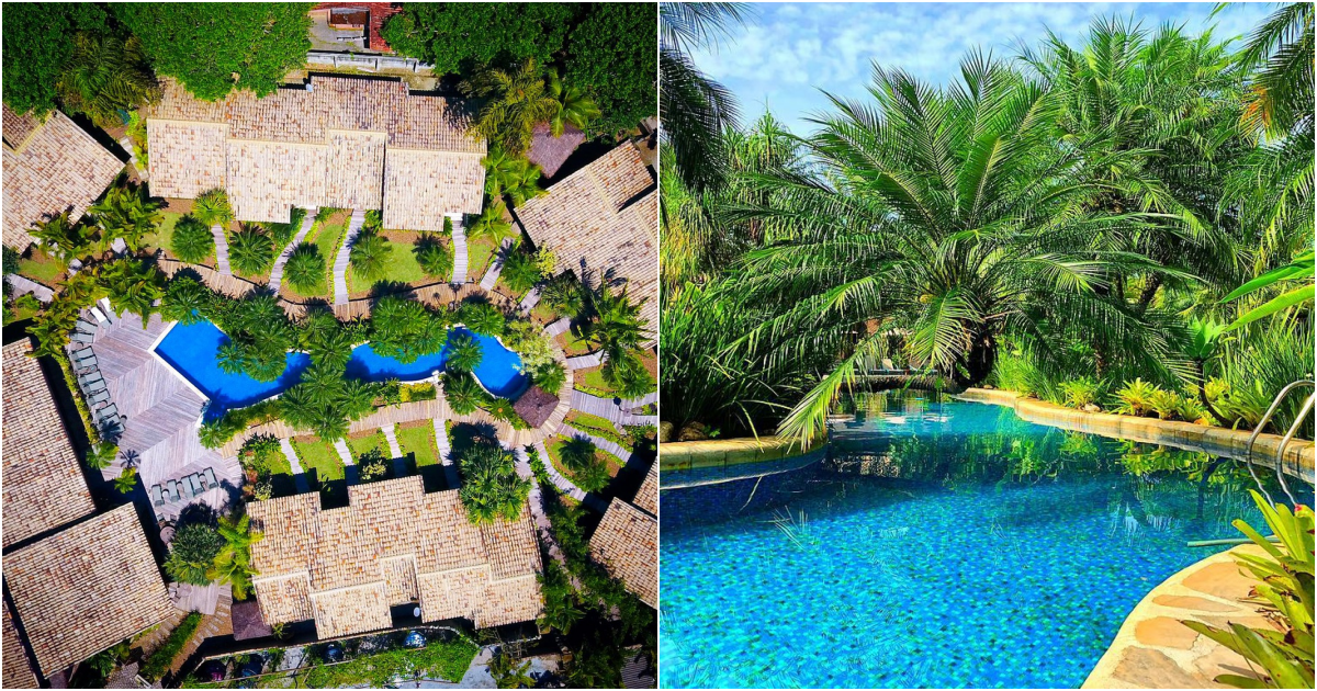 Villa Bebek – A Tropical Oasis with a Serpentine Pool in São Paulo, Brazil