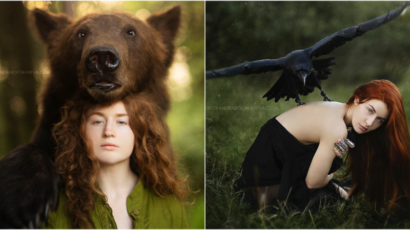 Celebrating the Beauty of Nature: Portraits of People and Animals