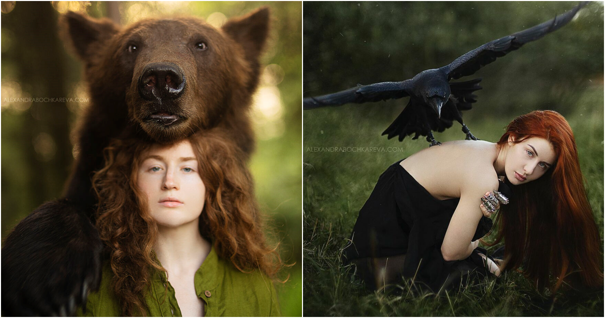 Celebrating the Beauty of Nature: Portraits of People and Animals