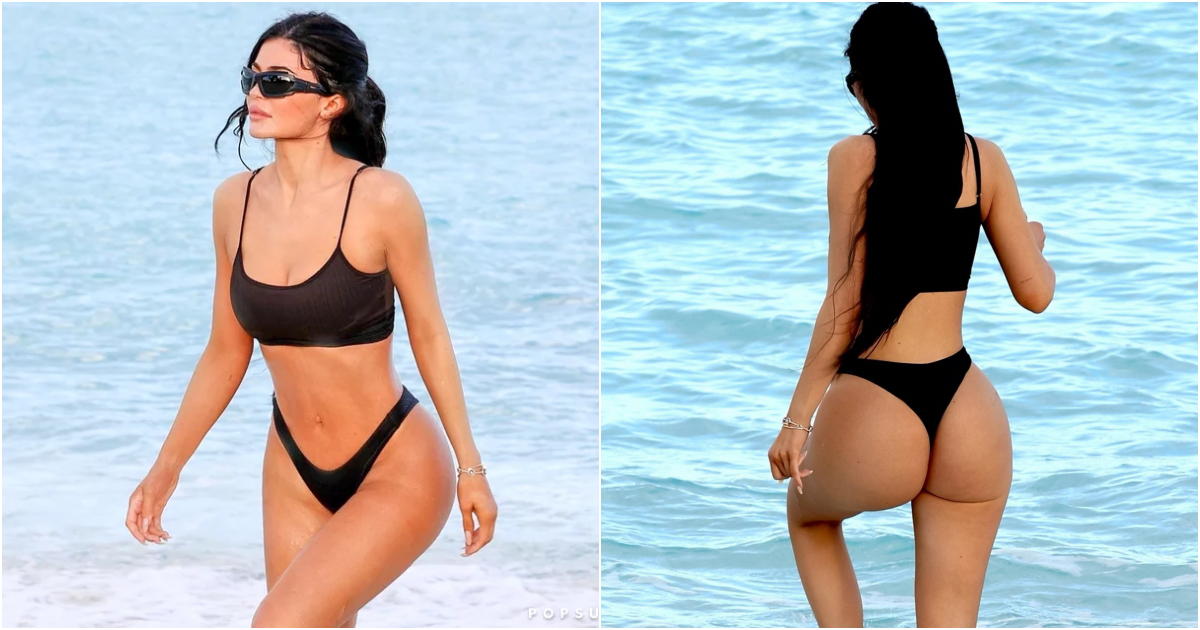 Kylie Jenner Flaunts Stunning Bikini Body on Turks And Caicos Beach Amid Controversies