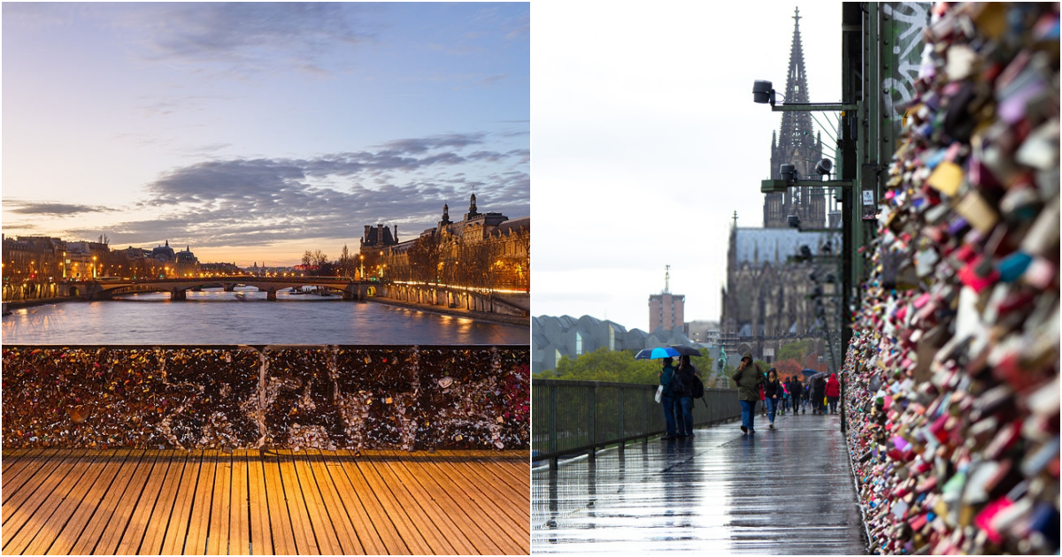 Locking Love at the World’s Most Romantic Bridges