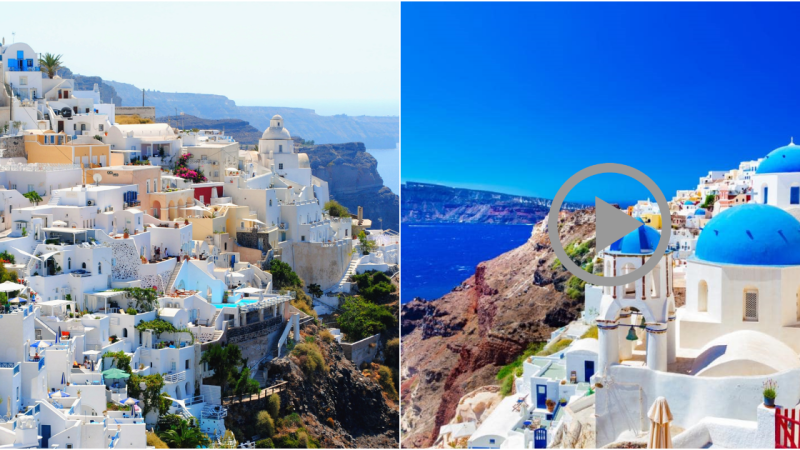 Santorini Island: A Captivating Destination in Greece