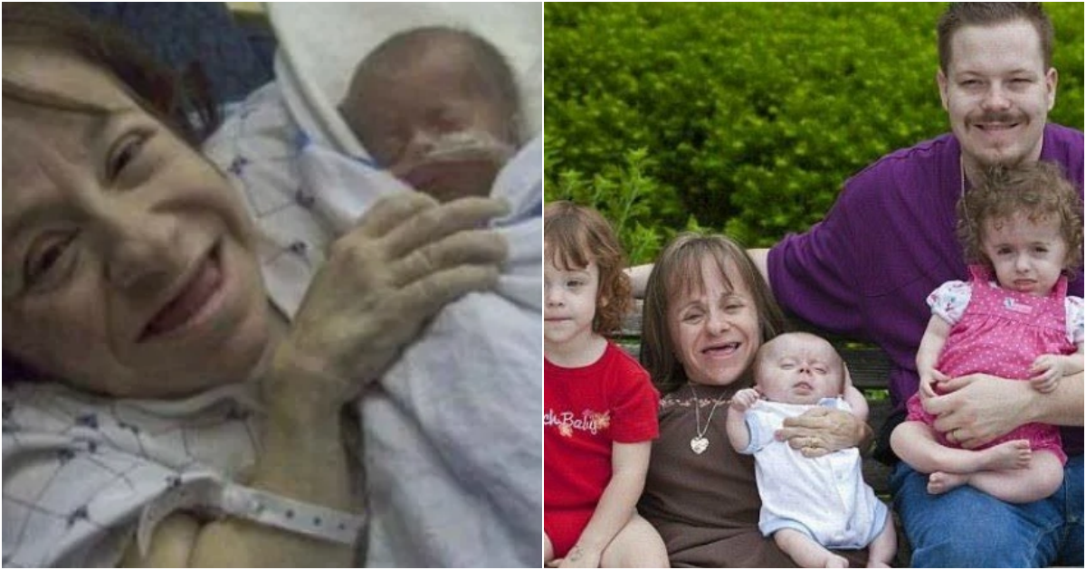 Unyielding Mother Challenges the Odds: World’s Smallest Mom Set to Welcome Third Child