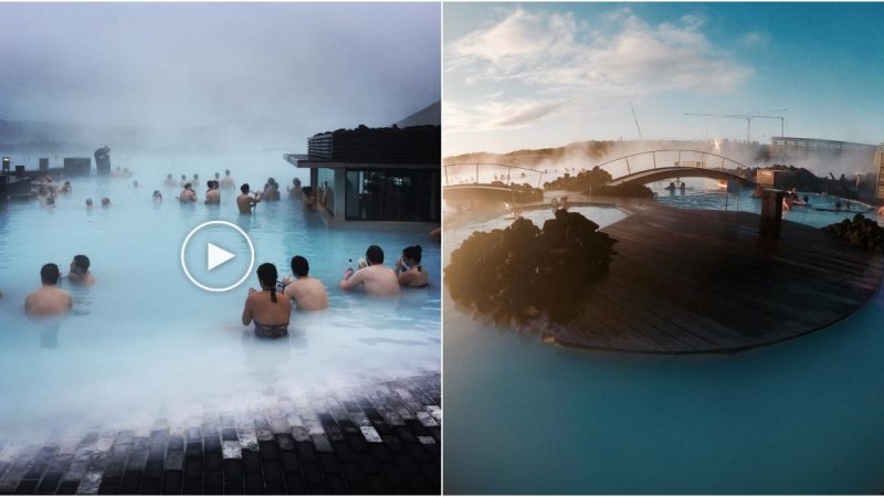 The Enchanting Blue Lagoon of Iceland