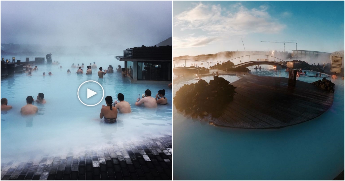 The Enchanting Blue Lagoon of Iceland