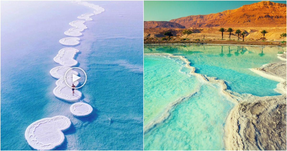 The Enchanting Beauty of the Dead Sea – Jordan, Israel, and the West Bank