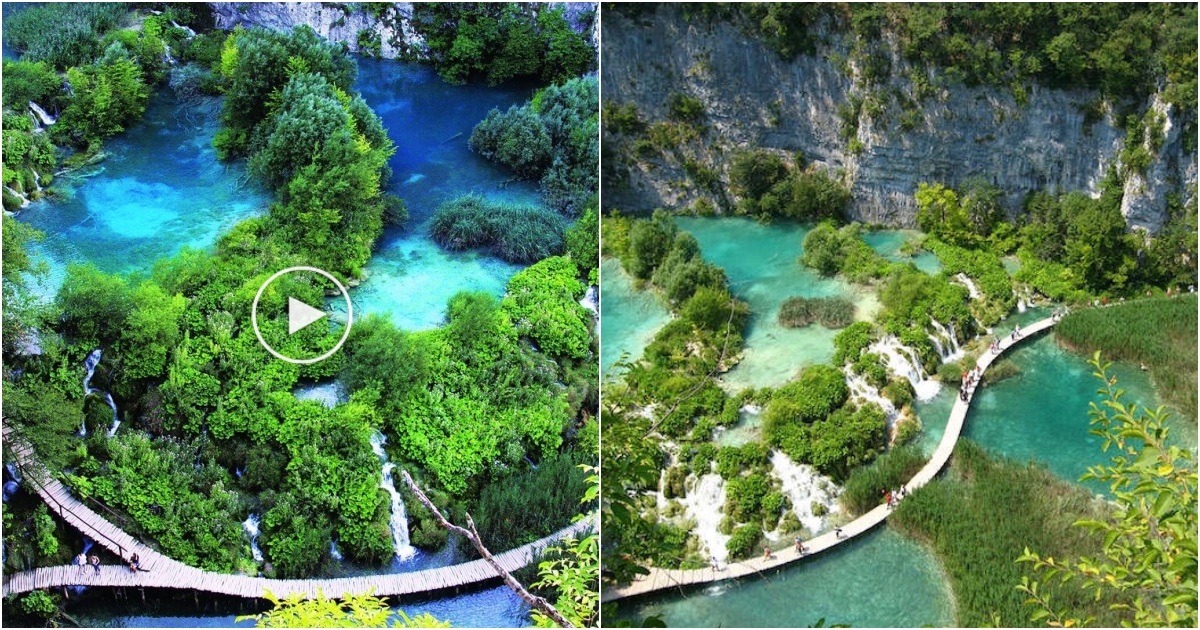 Plitvice Lakes National Park – Croatia’s Enchanting Natural Wonderland