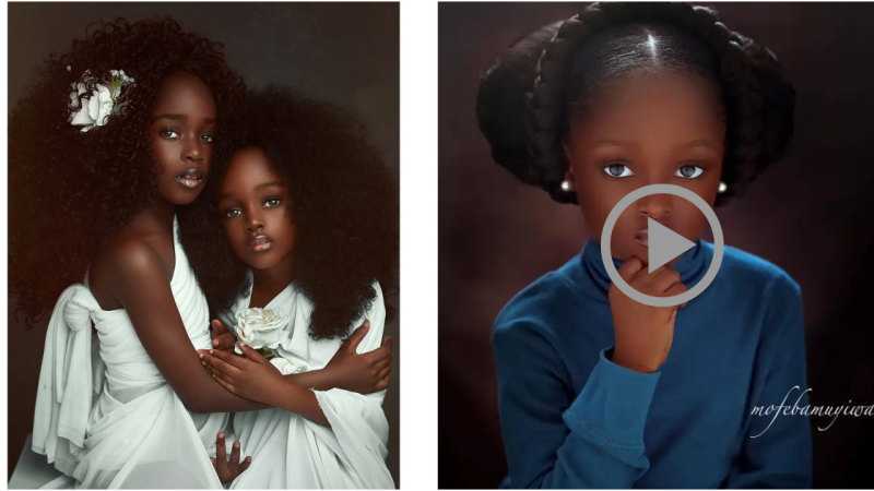 Meet Jare Ijalana: The Most Beautiful Black Angel in the World