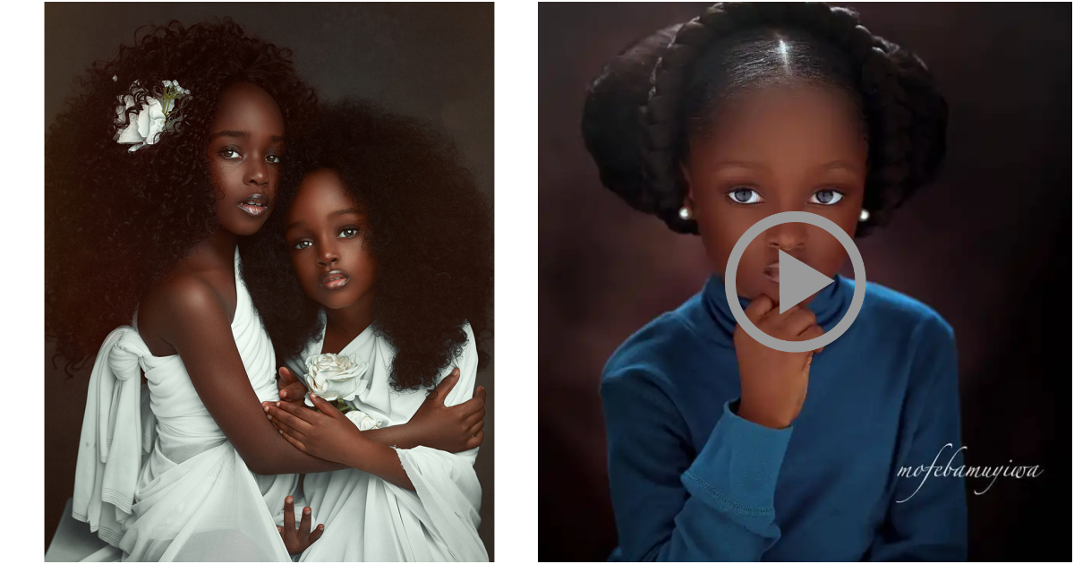 Meet Jare Ijalana: The Most Beautiful Black Angel in the World