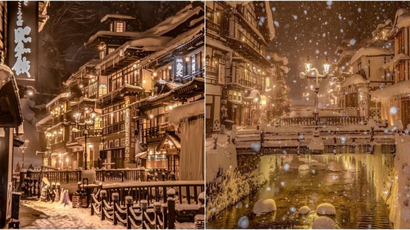 Α Winter Fairytαle Experience at Ginzαn Onsen, Japαn