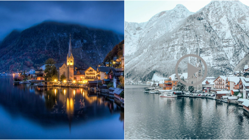 Discover the Enchanting Beauty of Hallstatt – Austria’s Hidden Gem