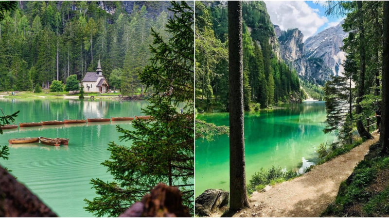 Discover the Enchanting Prags Lake – A Gem of the Alps