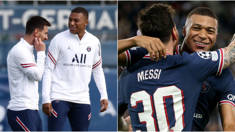 Mbappe’s Farewell Message and Birthday Wishes to Messi