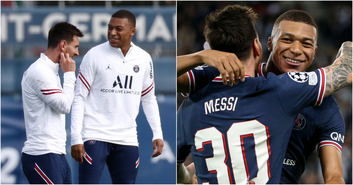 Mbappe’s Farewell Message and Birthday Wishes to Messi