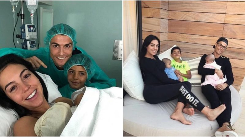 Cristiano Ronaldo: The Growing Family of a Soccer Legend