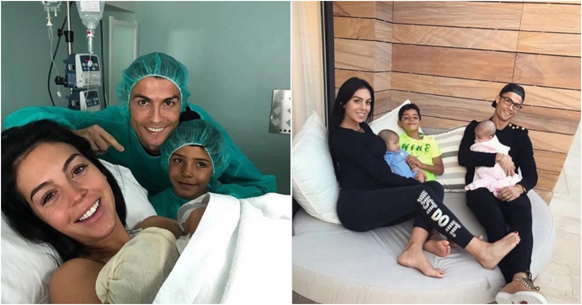 Cristiano Ronaldo: The Growing Family of a Soccer Legend