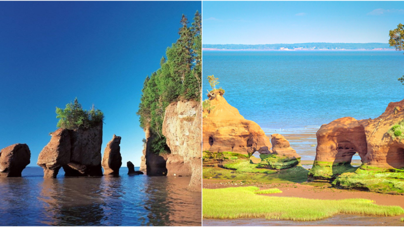 Fundy Bay – Canada’s Unique Tourist Destination