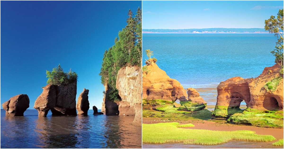 Fundy Bay – Canada’s Unique Tourist Destination