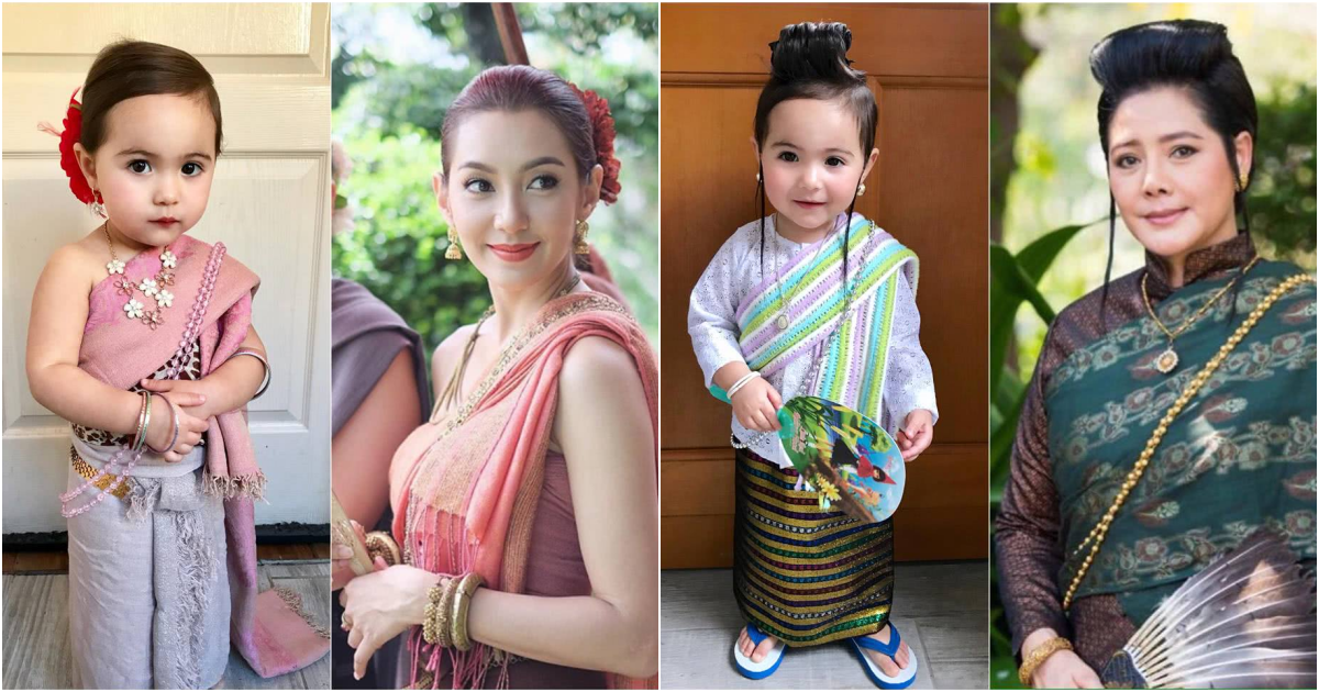 Enchanted by Her Charm: The French-Thai Hybrid Girl Who Dazzles as Movie Characters