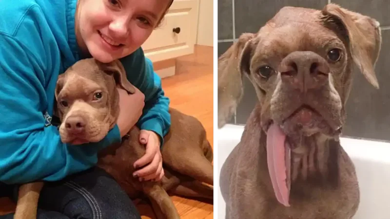 Resilience and Unconditional Love: The Remarkable Journey of Murray, the Dog with a Scary Face