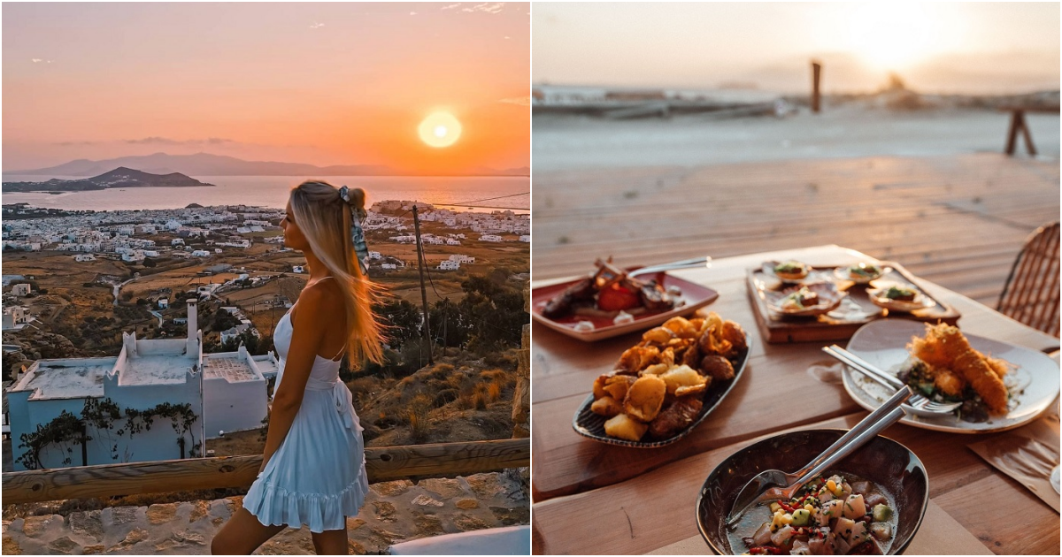 Island Naxos Travel – Exploring Emerald Beaches and Delicious Cuisine