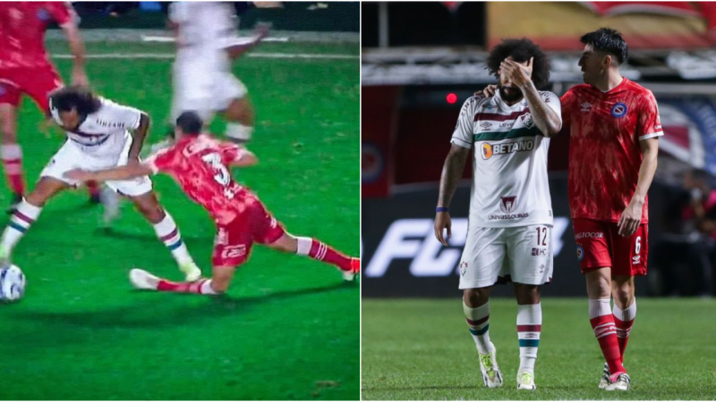 Accidentally Causing Opponent’s Leg to Break, Marcelo Breaks into Tears