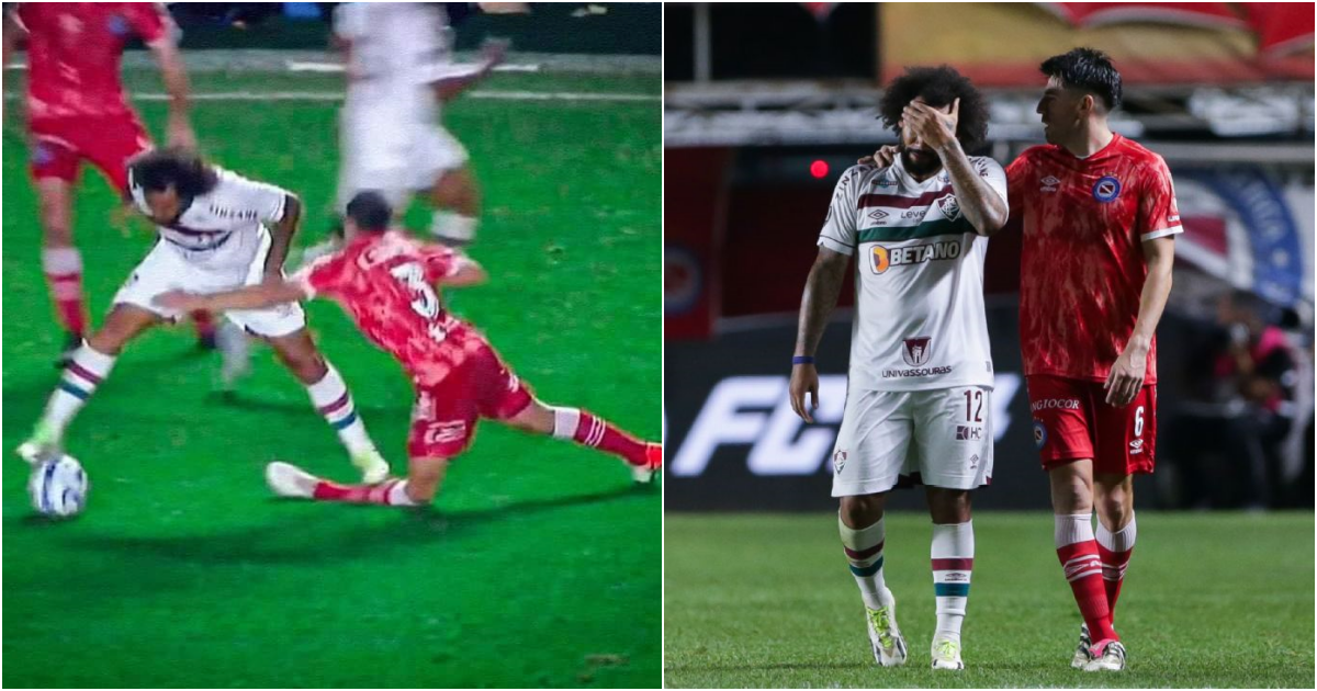 Accidentally Causing Opponent’s Leg to Break, Marcelo Breaks into Tears