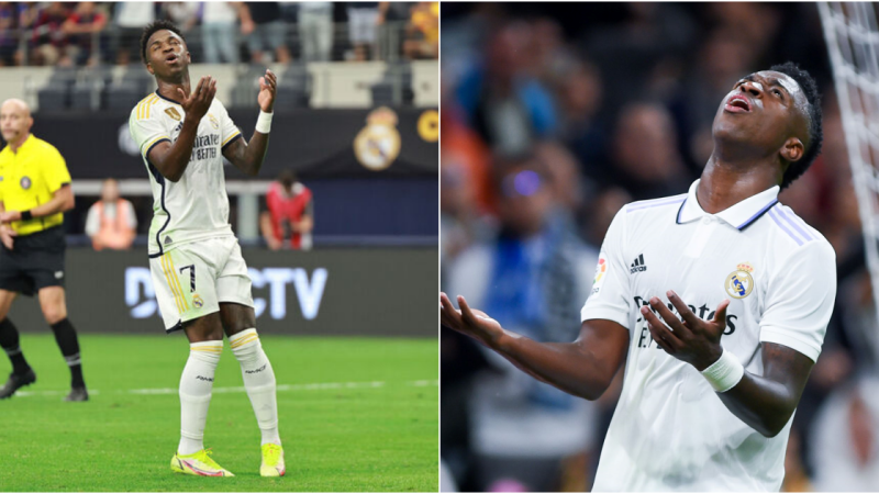 Vinicius misses penalty, Ancelotti openly discusses Benzema’s replacement