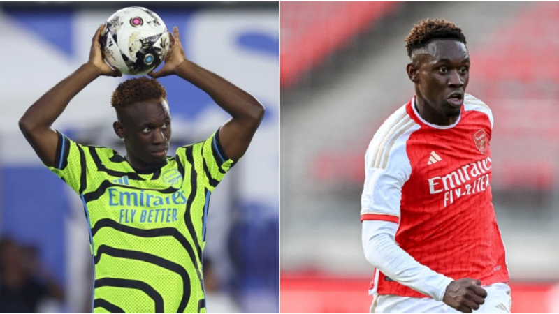 Leaving Arsenal, Folarin Balogun agrees to a new destination