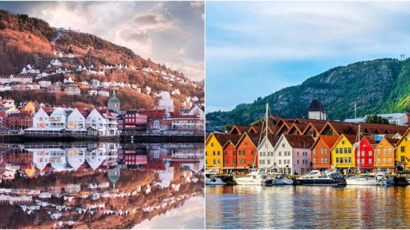 Traveling to Bergen, Norway, and experiencing the beauty of Northern Europe