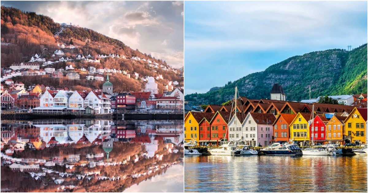 Traveling to Bergen, Norway, and experiencing the beauty of Northern Europe