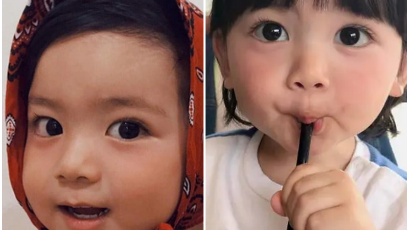 “Captivating Hearts Worldwide: The Adorable Japanese Instagram Sensation”