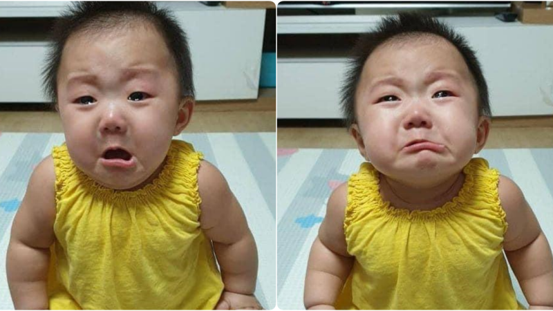 Tender Tears: A Glimpse into a Baby’s Profound Emotions