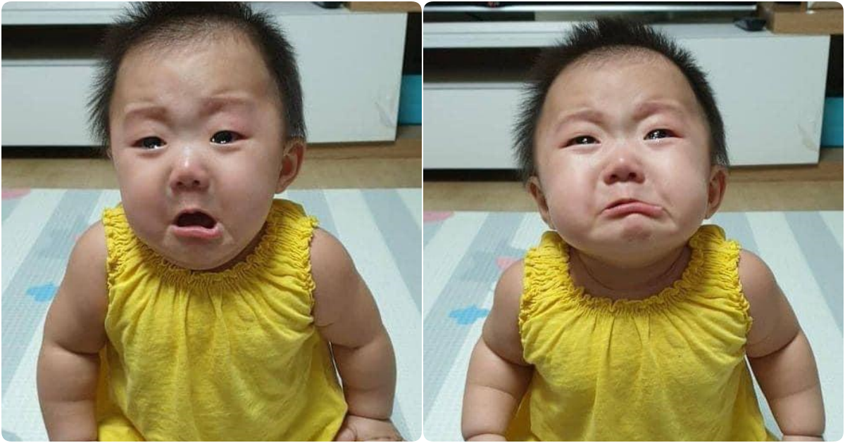 Tender Tears: A Glimpse into a Baby’s Profound Emotions