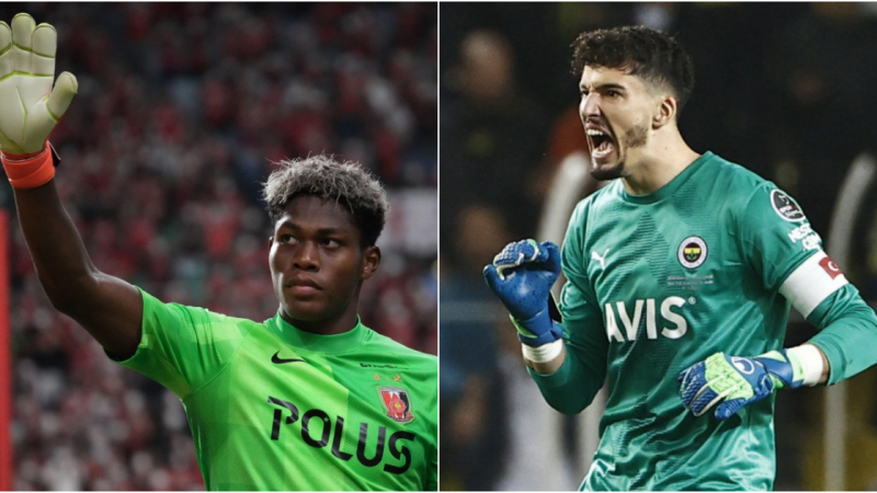 4 Goalkeepers Waiting to Land at Man Utd: “MLS Spiderman”; Former Pupil of Ten Hag