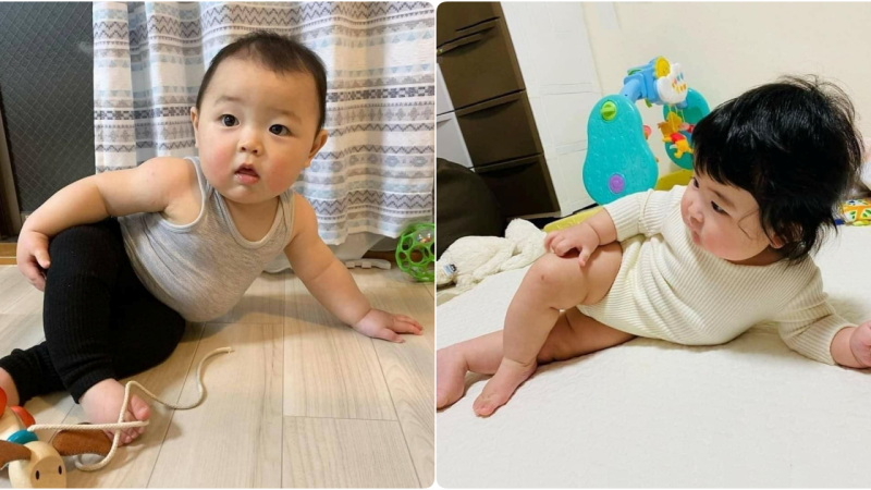 Delighting Internet Users: The Enchanting World of Captivating Baby Poses