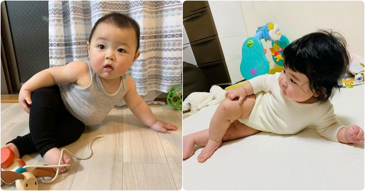 Delighting Internet Users: The Enchanting World of Captivating Baby Poses