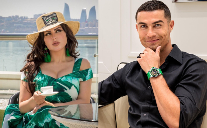 C. Ronaldo Accidentally Calls Wrong Number and Speaks with Miss Arab Newspaper Village