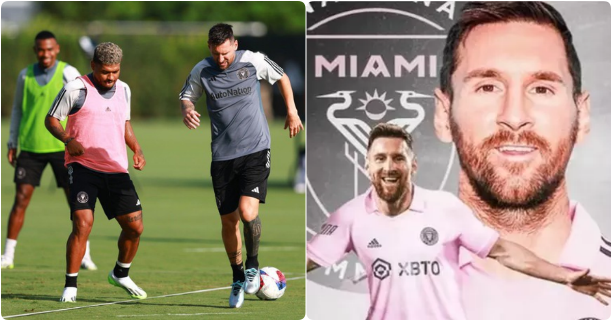 “Messi’s Near Ankle Sprain Incident During Training Raises Concern, but No Serious Issues for Inter Miami”